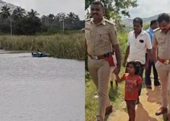 ಕೋಲಾರ | ಅಗ್ನಿಶಾಮಕ ದಳದ ಸಿಬ್ಬಂದಿಯ ಸಮಯ ಪ್ರಜ್ಞೆಯಿಂದ ಬದುಕುಳಿದ 3 ವರ್ಷದ ಮಗು