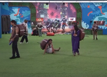 BBK 12 | ನಾಮೀನೇಷನ್ನೇ ಇರಲಿ, ಟಾಸ್ಕೇ ಬರಲಿ ಗಿಲ್ಲಿ ತಮಾಷೆ ಮಾತ್ರ ನಿಲ್ಲಲ್ಲ