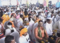 ಚಿತ್ರದುರ್ಗದಲ್ಲಿ ಸಾಮೂಹಿಕ ವಿವಾಹ |  ದಾಂಪತ್ಯ ಜೀವನಕ್ಕೆ ಕಾಲಿಟ್ಟ 1008ಕ್ಕೂ ಅಧಿಕ ಜೋಡಿಗಳು
