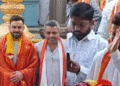 ಬ್ಯಾಂಟಿಂಗ್‌ ಸಕ್ಸಸ್‌ ಬೆನ್ನಲ್ಲೇ ಕೊಹ್ಲಿ ಟೆಂಪಲ್‌ ರೌಂಡ್‌ | ಸಿಂಹಾಚಲಂ ದೇವಾಲಯಕ್ಕೆ ಭೇಟಿ ಕೊಟ್ಟ ವಿರಾಟ್‌