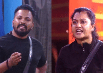 ‘ನೀವು ಗಂಡ್ಸಲ್ವಾ? ಹೇ ಕಚಡಾ’ | ದೊಡ್ಮನೆಯಲ್ಲಿ ರಜತ್‌-ಅಶ್ವಿನಿ ಬಿಗ್‌ ಫೈಟ್‌!