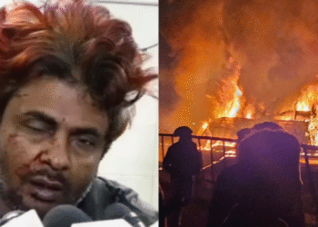 ಚಿತ್ರದುರ್ಗ ಬಸ್‌ ದುರಂತ | ಆಸ್ಪತ್ರೆ ದಾಖಲಾಗಿದ್ದ ಬಸ್‌ ಡ್ರೈವರ್‌ ಮೃತ