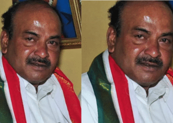 ಕಾಂಗ್ರೆಸ್ ಮಾಜಿ ಶಾಸಕ ಆರ್.ವಿ. ದೇವರಾಜ್ ಹೃದಯಾಘಾತದಿಂದ ನಿಧನ