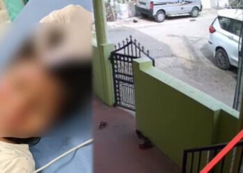 ಬೆಂಗಳೂರು | ಮನೆಯ ಬಳಿ ಆಟವಾಡುತ್ತಿದ್ದ ಮಗುವಿನ ಮೇಲೆ ಹರಿದ ಕಾರು ; ಪ್ರಾಣಪಾಯದಿಂದ ಪಾರು