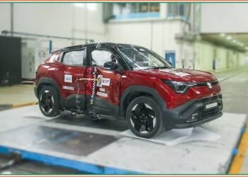 ಸುರಕ್ಷತೆಯಲ್ಲಿ ಹೊಸ ಅಧ್ಯಾಯ : ‘ಭಾರತ್ ಎನ್ಸಿಎಪಿ’ಯಲ್ಲಿ ಮಾರುತಿ ಇ-ವಿಟಾರಾಗೆ 5-ಸ್ಟಾರ್ ಕಿರೀಟ!