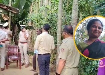 ತುಮಕೂರಿನಲ್ಲಿ ಮಹಿಳೆಯ ಬರ್ಬರ ಹತ್ಯೆ.. ಕತ್ತು ಸೀಳಿ ಹಂತಕ ಪರಾರಿ
