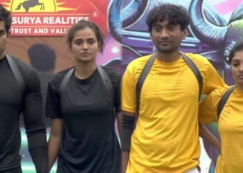 ಗಿಲ್ಲಿ-ಕಾವ್ಯ Vs  ರಾಶಿಕಾ-ಸೂರಜ್ | ಬಿಗ್‌ಬಾಸ್‌ ರಣರಂಗದಲ್ಲಿ ಅಸಲಿ ಆಟ ಶುರು