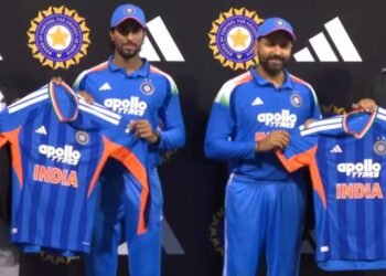 2026ರ ಟಿ20 ವಿಶ್ವಕಪ್​ಗೆ ಟೀಂ ಇಂಡಿಯಾದ ಹೊಸ ಜೆರ್ಸಿ ಅನಾವರಣ!