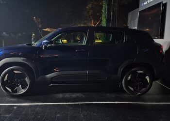 ಮಾರುತಿ ಸುಜುಕಿ ‘ಇ ವಿಟಾರಾ’ ಬಿಡುಗಡೆಗೆ ಕೌಂಟ್‌ಡೌನ್ : ಎಲೆಕ್ಟ್ರಿಕ್ ಲೋಕದಲ್ಲಿ ಸಂಚಲನ ಸೃಷ್ಟಿಸಲು ಸಜ್ಜಾದ ದೈತ್ಯ