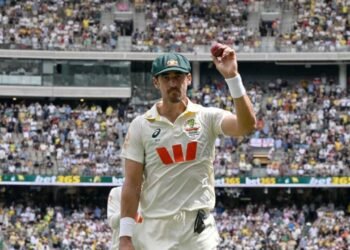 ಟೆಸ್ಟ್ ಕ್ರಿಕೆಟ್‌ನಲ್ಲಿ ಹೊಸ ಇತಿಹಾಸ : ವಾಸೀಂ ಅಕ್ರಂ ದಾಖಲೆ ಪುಡಿಗಟ್ಟಿದ ಮಿಚೆಲ್ ಸ್ಟಾರ್ಕ್