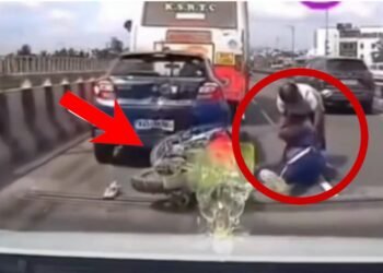 ಎಲೆಕ್ಟ್ರಾನಿಕ್ ಸಿಟಿ ಫ್ಲೈ ಓವರ್ ಮೇಲೆ ಸರಣಿ ಅಪಘಾತ | ಬೈಕ್ ಸವಾರನಿಗೆ ಗಂಭೀರ ಗಾಯ!