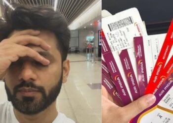 ಇಂಡಿಗೋ ಅವ್ಯವಸ್ಥೆ : ಗೋವಾದಿಂದ ಮುಂಬೈಗೆ ಬರಲು 4.2 ಲಕ್ಷ ರೂ. ತೆತ್ತ ಗಾಯಕ ರಾಹುಲ್ ವೈದ್ಯ!