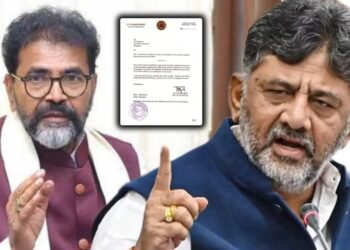 ಮಿಸ್ಟರ್ ನಾರಾಯಣಸ್ವಾಮಿ.. ಇಲ್ಲಿದೆ ನೋಡಿ ಲೋಕಾಯುಕ್ತಕ್ಕೆ ನಾನು ಸಲ್ಲಿಸಿರೋ ಅಫಿಡವಿಟ್‌ | ಡಿಕೆಶಿ ತಿರುಗೇಟು