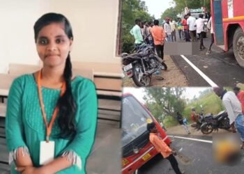 ಕಲಬುರಗಿಯಲ್ಲಿ ಬೈಕ್‌-ಬಸ್‌ ಮಧ್ಯೆ ಭೀಕರ ಅಪಘಾತ | ಯುವತಿ ಸ್ಥಳದಲ್ಲೇ ಸಾವು