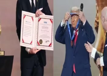 ಟ್ರಂಪ್‌ಗೆ ಕೊನೆಗೂ ಸಿಕ್ತು ಹೊಸ  ಶಾಂತಿ ಪ್ರಶಸ್ತಿ | ಅಲ್ಲೂ ರಾಜಕೀಯ ತಂತ್ರವನ್ನೇ ಉಪಯೋಗಿಸ್ತಾ ದೊಡ್ಡಣ್ಣ?