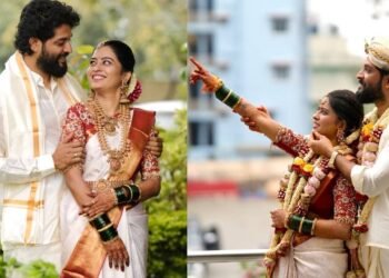 ಸಪ್ತಪದಿ ತುಳಿದ ʼನೀನಾದೆ ನಾʼ ಧಾರವಾಹಿ ಖ್ಯಾತಿಯ ಅರುಣ್‌ ಕುಮಾರ್‌