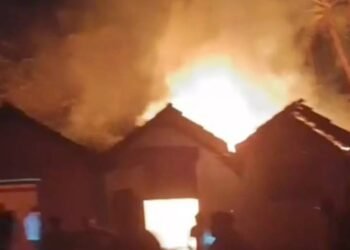 ಬ್ರಹ್ಮಾವರ | ಶಾರ್ಟ್ ಸರ್ಕ್ಯೂಟ್‌ನಿಂದ ಹೊತ್ತಿ ಉರಿದ ತೆಂಗಿನ ಎಣ್ಣೆ ಮಿಲ್‌