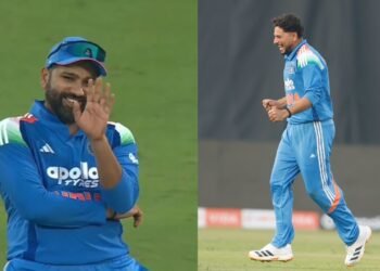 ಕುಲ್ದೀಪ್‌ಗೆ ರೋಹಿತ್ ‘ಕ್ಲಾಸ್’, ಕೊಹ್ಲಿ ಬಿದ್ದು ಬಿದ್ದು ನಕ್ಕಿದ್ದೇಕೆ? ವೈರಲ್ ವಿಡಿಯೋದ ಅಸಲಿ ಕಹಾನಿ