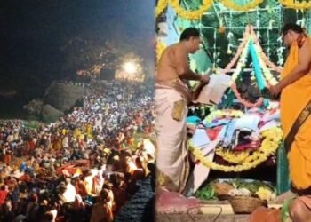 ಹಂಪಿಯಲ್ಲಿ ಶ್ರೀ ವಿರೂಪಾಕ್ಷ ಫಲಪೂಜಾ ಮಹೋತ್ಸವ | ಹರಿದು ಬಂದ ಭಕ್ತ ಸಾಗರ