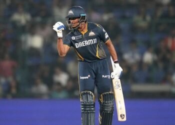 ಟೆಸ್ಟ್‌ನಲ್ಲಿ ವೈಫಲ್ಯ, ಟಿ20ಯಲ್ಲಿ ಭರ್ಜರಿ ಕಮ್‌ಬ್ಯಾಕ್ : ಸೈಯದ್ ಮುಷ್ತಾಕ್ ಅಲಿ ಟ್ರೋಫಿಯಲ್ಲಿ ಸಾಯಿ ಸುದರ್ಶನ್ ಶತಕ