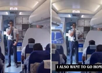 “ನಮ್ಮನ್ನು ಕ್ಷಮಿಸಿ” : ಪ್ರಯಾಣಿಕರ ಎದುರು ಮನಬಿಚ್ಚಿ ಮಾತನಾಡಿದ ಇಂಡಿಗೋ ಪೈಲಟ್: ವಿಡಿಯೋ ವೈರಲ್!