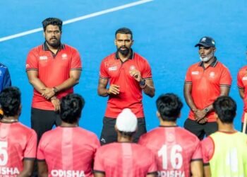 ಪ್ಯಾರಿಸ್ ಪದಕದ ಹೋರಾಟದಿಂದ ಪ್ರೇರಣೆ ತಗೊಳ್ಳಿ : ಅರ್ಜೆಂಟಿನಾ ವಿರುದ್ಧದ ‘ಮೂರನೇ ಸ್ಥಾನ’ ಪಂದ್ಯಕ್ಕೆ ಶ್ರೀಜೇಶ್ ಸಂದೇಶ