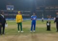 IND vs SA | ಮೊದಲ ಟಿ20ಯಲ್ಲಿ ಟಾಸ್​ ಗೆದ್ದು ಬೌಲಿಂಗ್ ಆಯ್ಕೆ ಮಾಡಿಕೊಂಡ ಸೌತ್‌ ಆಫ್ರಿಕಾ! 
