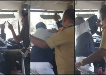 ಬೆಂಗಳೂರಿನಲ್ಲಿ ನಿಲ್ಲದ ರೋಡ್ ರೇಜ್ | BMTC ಚಾಲಕ, ಕಂಡಕ್ಟರ್ ಮೇಲೆ ಹಲ್ಲೆ ಮಾಡಿದ ಕ್ಯಾಬ್ ಡ್ರೈವರ್!