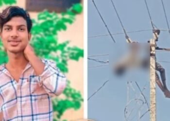 ಮನೆಗೆ ವಿದ್ಯುತ್ ಸಂಪರ್ಕ ಕಲ್ಪಿಸಲು ಹೋಗಿ ಕಂಬದಲ್ಲೇ ಮೃತಪಟ್ಟ ಯುವಕ