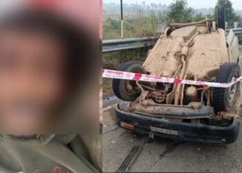 ಕಳ್ಳತನ ಮಾಡಿ ಎಸ್ಕೇಪ್ ಆಗುವಾಗ ಆಕ್ಸಿಡೆಂಟ್‌ | ಕಳ್ಳ ಸಾವು