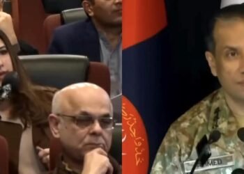 ಪತ್ರಿಕಾಗೋಷ್ಠಿಯಲ್ಲಿ ವರದಿಗಾರ್ತಿಗೆ ಕಣ್ಣು ಹೊಡೆದ ಪಾಕ್ ಸೇನಾ ವಕ್ತಾರ | ತೀವ್ರ ಆಕ್ರೋಶ!