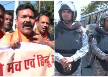 ಬಂಗಾಳ ‘ಬಾಬ್ರಿ’ ಮಸೀದಿ ವಿರುದ್ಧ ಪ್ರತಿಭಟನೆ : ಶೌಚಾಲಯಕ್ಕೆ ನಾಮಕರಣ ಯತ್ನ!