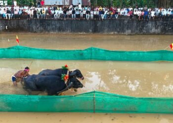 ಉಡುಪಿ : ಅದ್ಧೂರಿಯಾಗಿ ಐತಿಹಾಸಿಕ ತಗ್ಗರ್ಸೆ ಕಂಬಳೋತ್ಸವ ಸಂಪನ್ನ