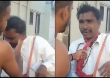 ಹುಬ್ಬಳ್ಳಿ | ಸ್ವಾಮೀಜಿ ವೇಷದಲ್ಲಿ ಬಂದು ಮಹಿಳೆಯರ ಮುಂದೆ ಅಸಭ್ಯವಾಗಿ ವರ್ತಿಸಿದವನಿಗೆ ಧರ್ಮದೇಟು!