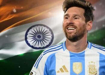 ಇಂದು ತಡರಾತ್ರಿ ಭಾರತಕ್ಕೆ ಬರಲಿದ್ದಾರೆ ಫುಟ್‌ಬಾಲ್ ಲೆಜೆಂಡ್‌ ಲಿಯೋನೆಲ್ ಮೆಸ್ಸಿ