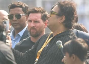 ಮೆಸ್ಸಿ ಮೇನಿಯಾ ಬದಲು ಆಕ್ರೋಶ : ಕೊಲ್ಕತ್ತಾದಲ್ಲಿ ಅವ್ಯವಸ್ಥೆ, ಆಯೋಜಕ ಶತದ್ರು ದತ್ತ ಬಂಧನ