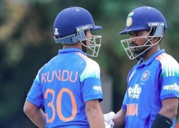 19 ವರ್ಷದೊಳಗಿನವರ ಏಷ್ಯಾ ಕಪ್ : ಪಾಕಿಸ್ತಾನದ ವಿರುದ್ಧ ಭಾರತಕ್ಕೆ 90 ರನ್‌ಗಳ ಭರ್ಜರಿ ಜಯ