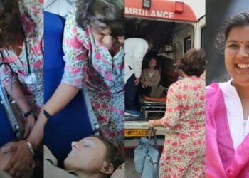 ವಿಮಾನದಲ್ಲಿ ಯುವತಿ ಅಸ್ವಸ್ಥ | ಚಿಕಿತ್ಸೆ ನೀಡಿ ಪ್ರಾಣ ಕಾಪಾಡಿದ ಮಾಜಿ ಶಾಸಕಿ, ಡಾ. ಅಂಜಲಿ ನಿಂಬಾಳ್ಕರ್!