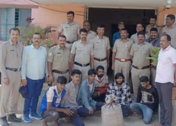 ಹಾಸನ | ಕಾಫಿ ಬೆಳೆಗಾರನ ಮೇಲೆ ಮಾರಣಾಂತಿಕ ಹಲ್ಲೆ ನಡೆಸಿ ಕಳ್ಳತನ ಮಾಡಿದ್ದ 6 ಮಂದಿ ಅರೆಸ್ಟ್!