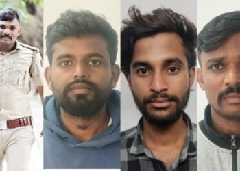 ರಿಯಲ್ ಪೊಲೀಸ್ ಅಂತ ಬಿಲ್ಡಪ್.. ಮನೆಗೆ ನುಗ್ಗಿ ಬೆದರಿಕೆ ಹಾಕಿ ಹಣ ವಸೂಲಿ ಮಾಡ್ತಿದ್ದ ನಕಲಿ PSI ಸೇರಿ ನಾಲ್ವರ ಬಂಧನ