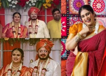 ಸದ್ದಿಲ್ಲದೆ ದಾಂಪತ್ಯ ಜೀವನಕ್ಕೆ ಕಾಲಿಟ್ಟ ಕಿರುತೆರೆ ನಟಿ ಗೀತಾ ಭಾರತಿ ಭಟ್ | ಫೋಟೋಸ್‌ ನೋಡಿ