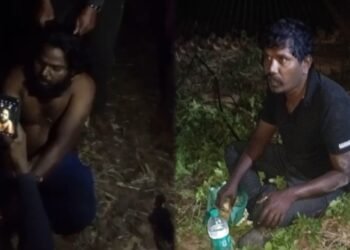 ಬೋರ್‌ವೆಲ್ ಕೇಬಲ್ ಕಳ್ಳತನಕ್ಕೆ ಯತ್ನ | ರೆಡ್ ಹ್ಯಾಡ್ ಆಗಿ ಹಿಡಿದ ರೈತರು