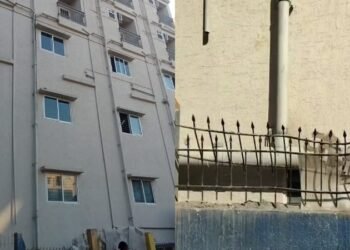 ವೀಕೆಂಡ್‌ನಲ್ಲಿ ಸ್ನೇಹಿತರೊಂದಿಗೆ ಪಾರ್ಟಿ  ಮಾಡುವಾಗ ಪೋಲಿಸರು ಎಂಟ್ರಿ | ಬಾಲ್ಕನಿಯಿಂದ ಹಾರಿ ಯುವತಿ ಗಂಭೀರ