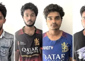 ಎಣ್ಣೆ ಏಟಲ್ಲಿ ಮಾತಿನ ಚಕಮಕಿ, ಗೆಳೆಯನ ಪ್ರಾಣವನ್ನೇ ತೆಗೆದ ನಾಲ್ವರು                                      