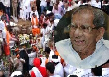 ದಾವಣಗೆರೆ ‘ಧಣಿ’ ಇನ್ನು ನೆನಪು ಮಾತ್ರ.. ಪತ್ನಿ ಸಮಾಧಿ ಪಕ್ಕದಲ್ಲೇ ಚಿರನಿದ್ರೆಗೆ ಜಾರಿದ ಶಾಮನೂರು ಶಿವಶಂಕರಪ್ಪ