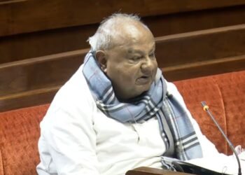 ವೋಟ್‌ ಚೋರಿ ನೆಪದಲ್ಲಿ ಕಾಂಗ್ರೆಸ್ ಸುಳ್ಳು ಸಂಕಥನ ಸೃಷ್ಟಿ | ರಾಜ್ಯಸಭೆಯಲ್ಲಿ ಗುಡುಗಿದ ಹೆಚ್.ಡಿ. ದೇವೇಗೌಡ