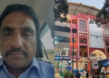 ಗಾಂಧಿಬಜಾರ್‌ನ ಪಾರ್ಕಿಂಗ್ ಜಾಗದಲ್ಲಿ ಅನಧಿಕೃತ ಕಟ್ಟಡ | ತಪ್ಪಿತಸ್ಥರ ವಿರುದ್ಧ ಕ್ರಮಕ್ಕೆ ಆಗ್ರಹ