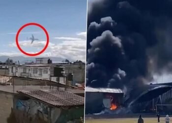 ಮೆಕ್ಸಿಕೋದಲ್ಲಿ ಖಾಸಗಿ ಜೆಟ್‌ ಪತನ | 10 ಮಂದಿ ಮೃತಪಟ್ಟಿರುವ ಶಂಕೆ