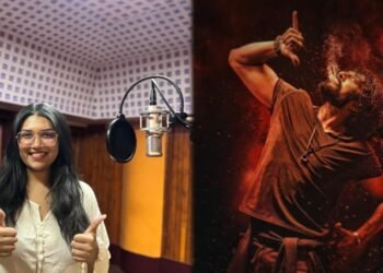 ಸಾನ್ವಿ ಸುದೀಪ್ ಮೊದಲ ಹಾಡು