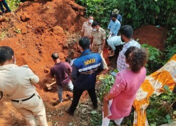 ಶಿವಮೊಗ್ಗ | ಪತ್ನಿ ಜೊತೆ ಅನೈತಿಕ ಸಂಬಂಧ ಶಂಕೆ.. ತಮ್ಮನನ್ನೇ ಹತ್ಯೆಗೈದು ತೋಟದಲ್ಲಿ ಹೂತುಹಾಕಿದ ಅಣ್ಣ